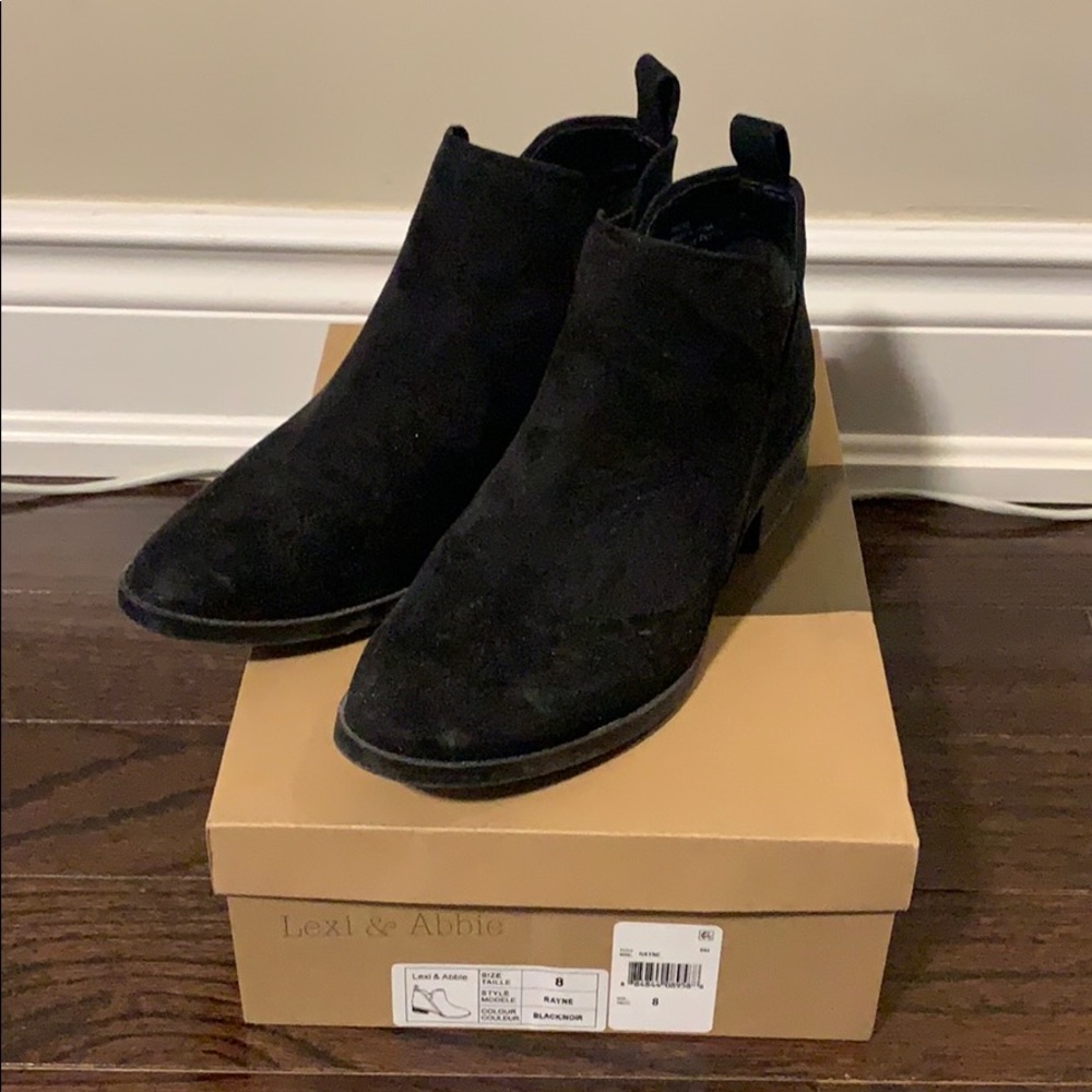 Lexi & Abbie Ankle Boots (Size:8)